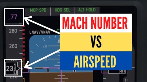 knots to mach at altitude.